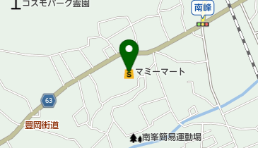 ラビット21 金子店の地図画像