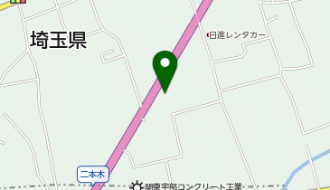 キャンピングカープラザ東京の地図画像