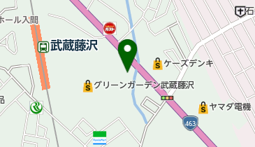 アルテマーニ武蔵藤沢店の地図画像