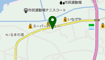 ナポリのかまど入間本店の地図画像