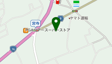 株式会社コールドシステムの地図画像