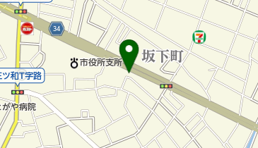 英会話GETZの地図画像