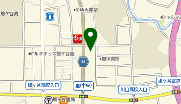 健生堂カイロプラクティック治療室の地図画像