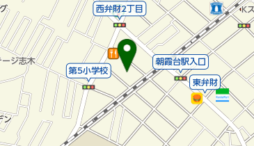 よしだ接骨院の地図画像