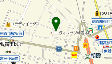 あさかたんぽぽ保育園なかよし園の地図画像