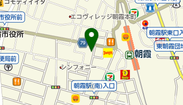 リオネットセンター朝霞店の地図画像