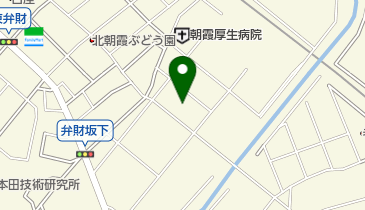 朝霞市役所 さくら子育て支援センターの地図画像