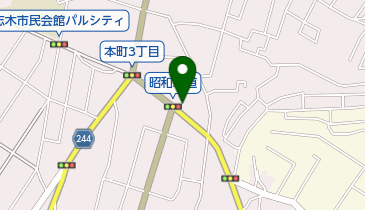 アースサポート志木の地図画像