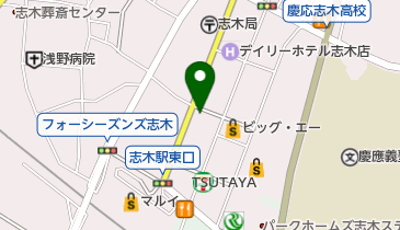 朝日地所の地図画像