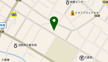 あいおい保険イーストの地図画像