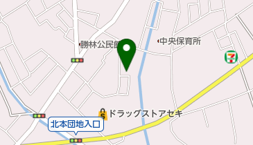 労働保険事務組合埼央中小事業主協会の地図画像