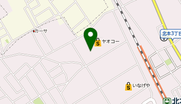 生活クラブ生活協同組合わーくわっく北本の地図画像