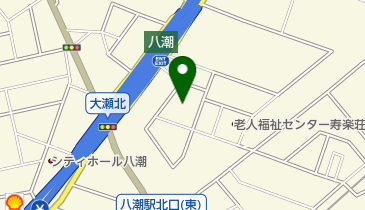 株式会社秋月電子通商八潮店の地図画像