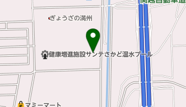 スウィン坂戸スイミングスクールの地図画像