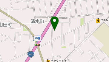 坂戸教会の地図画像