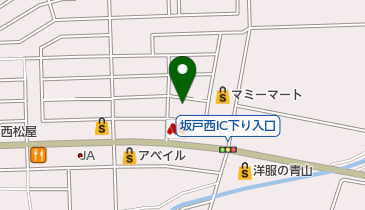 ラビット21 にっさい店の地図画像