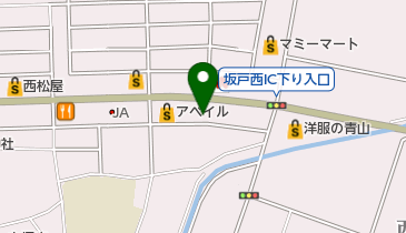 ボニーコットンの地図画像