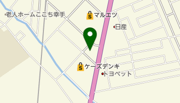 アイメガネ幸手エムズタウン店の地図画像