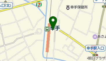 FRAYSの地図画像