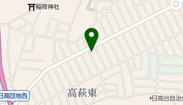 橋本食品ストアーの地図画像