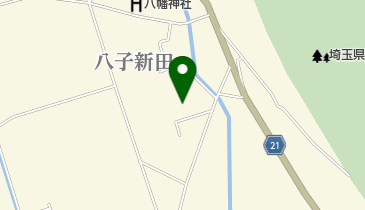 ケアリングよしかわの地図画像