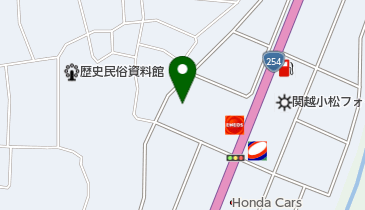 明雪運輸株式会社三芳配送センターの地図画像