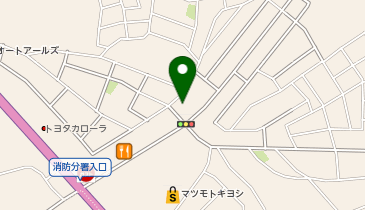 ビューティガロアリュールの地図画像