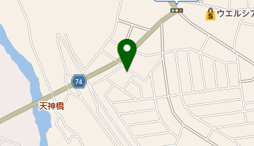 わかくさ薬局の地図画像