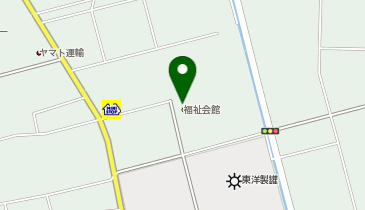 吉見町障害者地域デイケア施設ひばりの地図画像
