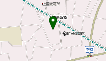 法泉寺の地図画像