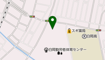 さくら接骨院の地図画像