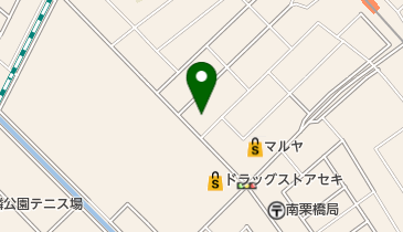 プラムクリークの地図画像