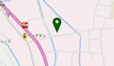 あうん整体の地図画像