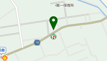 ホームラン弁当の地図画像