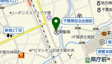 フヨウサキナ千葉スペースの地図画像