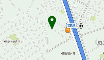 山田カイロプラクティックの地図画像