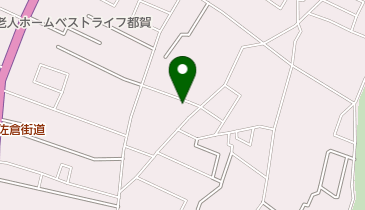 訪問リハビリマッサージことほぎの地図画像