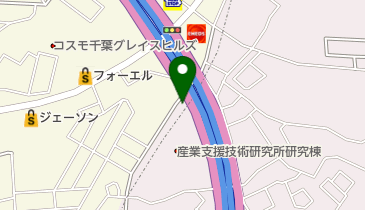 トータルカーサポートプレミアムの地図画像