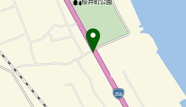 ガレージロードの地図画像