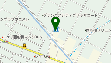宅配クック1・2・3中山店の地図画像