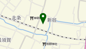 さるびあ犬猫病院の地図画像