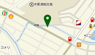ゆかいなさかなの地図画像