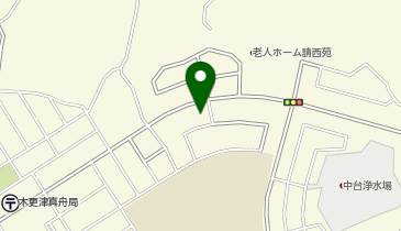 アクアボディークリニックのぞみの地図画像