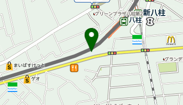 黒岩カイロプラクティックオフィスの地図画像