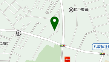 ソーマ化粧品松戸店の地図画像
