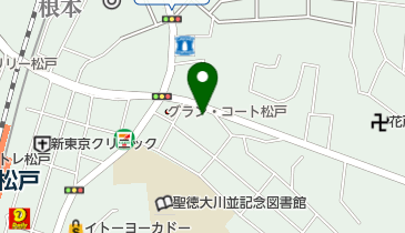 明治安田生命 松戸北営業所の地図画像