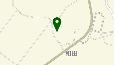 和田共同利用施設の地図画像