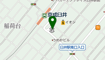 明治安田生命佐倉南営業所の地図画像