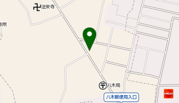 オートガレージ959の地図画像