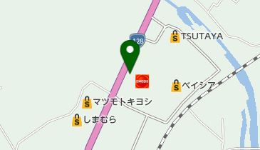 たこちゅう鴨川店の地図画像